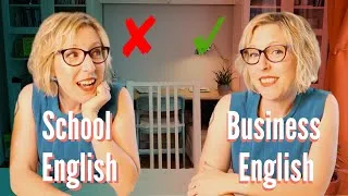Instant confidence boost when you use English at work. Go from intermediate to advanced!