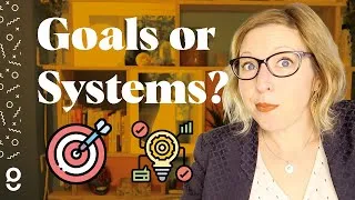 Spoken English Video Lesson: Goals or Systems?