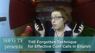 THE forgotten technique for effective conf calls