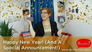 Happy New Year (And A Special Announcement!)