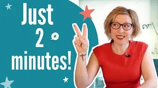 Become good at Business English, in 2 minutes per day (...to start!)
