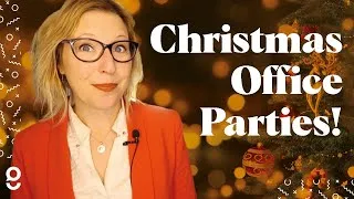 Speaking English: Office Christmas traditions!