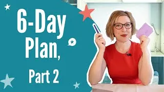 Continue learning each day with me, and my free 6-Day English Habits Starter Plan
