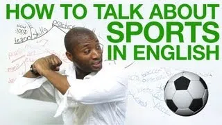 How to talk about sports in English