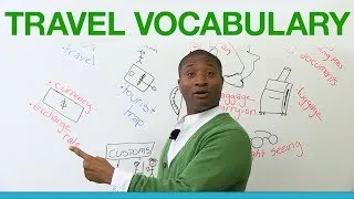 Learn English - Travel Vocabulary
