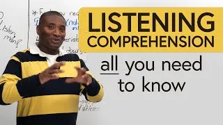 LISTEN & UNDERSTAND: How to improve your listening comprehension in English