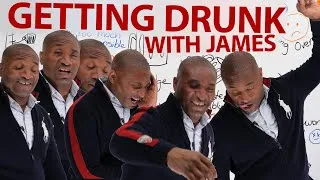 LEARN REAL ENGLISH: Get DRUNK with James