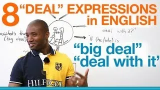Speaking English - DEAL expressions - 