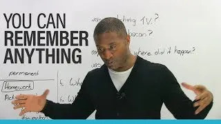 REMEMBER ANYTHING with the Memory Palace Method