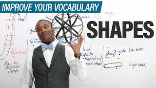 Improve Your English Vocabulary: SHAPES