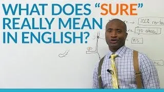 What does the word 'SURE' really mean in English?