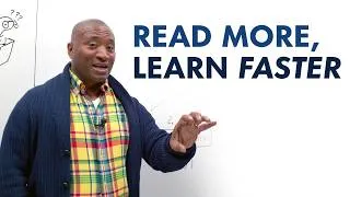 Improve Your English FASTER by Reading (It really works!)