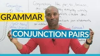 English Grammar: Correlative Conjunctions (NEITHER & NOR, EITHER & OR, BOTH & AND...)