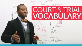 Real English: What you need to know if you're going to court