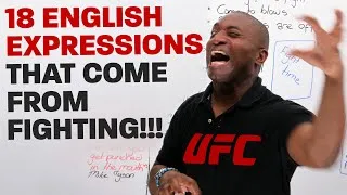 Learn English the MMA way!