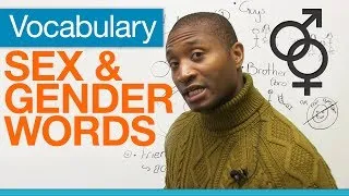 Confusing Sex & Gender Words in English - girlfriend, guys, partner...