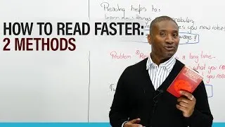 How to READ FASTER: 2 tricks