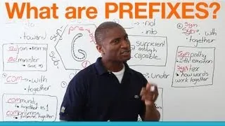 Learn English - What are prefixes?
