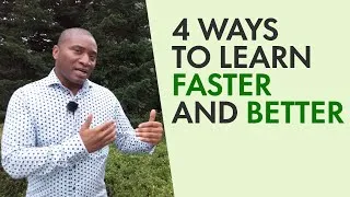 4 ways to learn English FASTER and BETTER