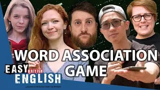 Easy Languages: English Word Association Game | Easy English 87