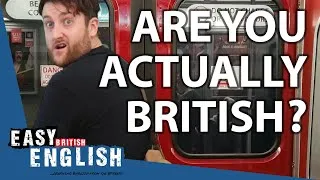 30 Signs You’re Secretly BRITISH! | Easy English 72
