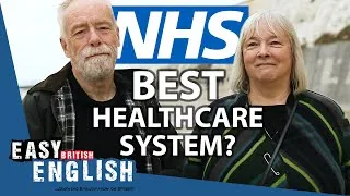 BRITS on the NHS | Easy English 101