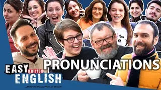 20 Pronunciations YOU Are Getting Wrong! | Easy English 116