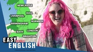 The BEST CITY in ENGLAND | Easy English 105