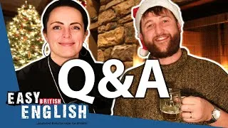 Q&A with Isi and Mitch | Easy English 100