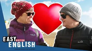 How Do Brits Celebrate Valentine's Day? | Easy English 107