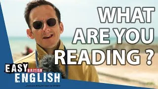 What English Books Did You Read In Lockdown? | Easy English 73