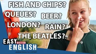 What Do BRITS LOVE About the UK? | Easy English 126