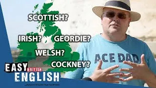 The BEST UK ACCENT | Easy English 90