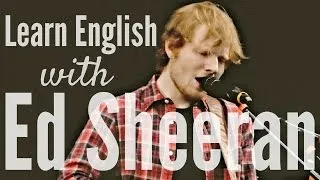 Learn English with Ed Sheeran 'Shape of You'