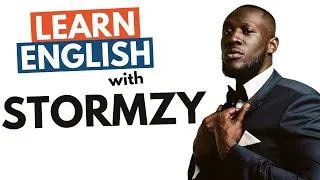 Learn Stormzy's British English Accent | Multicultural London English
