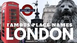 How to Say Famous London Place Names