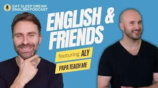 Rude Words & Cockney Rhyming Slang | English & Friends w/ Aly @papateachme