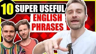 YouTubers TEACH YOU 10 English Expressions