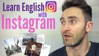 Learn English with Instagram
