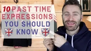 10 Past Time Expressions You Should Know | English Vocabulary