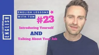 Introducing Yourself and Talking About Your Job | English Lesson