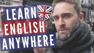 Learn English ANYWHERE