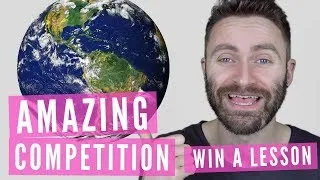 AMAZING COMPETITION -  WIN AN ENGLISH LESSON with TOM
