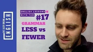 Less vs Fewer | English Grammar Lesson