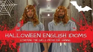 Halloween English Idioms (with @papateachme)
