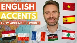 English Accents from Around the World