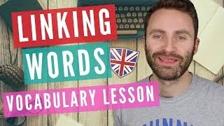 5 Useful Linking Words | Vocabulary Lesson | Story Telling