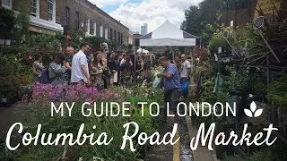 My Guide to London | Columbia Road Flower Market
