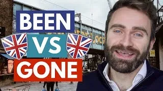 BEEN vs GONE | What's the difference?
