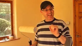 Learn English Idiom - Watching paint dry - Speak English With Mr Duncan in England